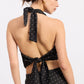 Lacey Halter Top
