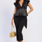 Aliza Satin Top