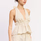 Alivia Halter Top