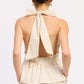 Alivia Halter Top