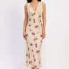 Jillian Midi Dress - Pale Brush