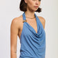 Tori Halter Top