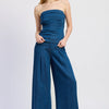 Starla Tube Top - Med Blue