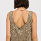 Osanna Sequin Crop Top