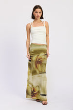 Off-white Neoma top by Emory Park, stylish sleeveless blouse with a relaxed fit, perfect for casual or office wear.