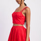Poppy Crop Top