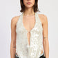 Tatiana Halter Top