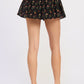 Flora Mini Skort