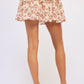 Flora Mini Skort