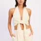 Jadae Halter Neck Top
