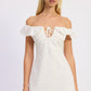 Grace Mini Off Shoulder Dress
