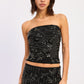 Iris Tube Top