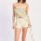 Izabella Ruffle Cami Top