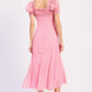 Bellis Midi Dress