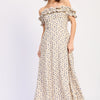 Kinsley Midi Dress - Blue Multi