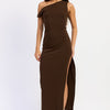 Aurora Maxi Dress - Brown