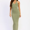 Kerensa Midi Dress - Green