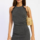 Sabrina Halter Dress