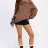 Nadia Sweater - Chocolate