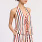 Vale Tie Top