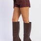 Halle Suede Shorts