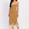Iria Midi Dress - Camel