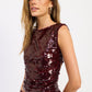 Ayla Sequin Top