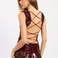 Ayla Sequin Top
