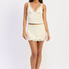 Cecily Top - Ivory