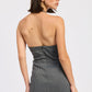 Lucienne Halter Mini Dress