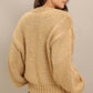 EARTHY TOUCH SWEATER KNIT TOP