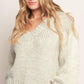 EARTHY TOUCH SWEATER KNIT TOP