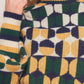 CHEER YOU ON JACQUARD SWEATER TOP
