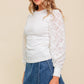 SWEET LIKE SANGRIA SWEATER TOP