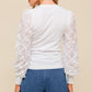 SWEET LIKE SANGRIA SWEATER TOP