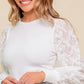 SWEET LIKE SANGRIA SWEATER TOP