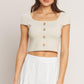 EFFORTLESS FIT SWEATER KNIT TOP