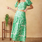 DESTINED FOR MORE WOVEN TOP AND SKIRT SET