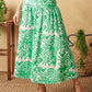 DESTINED FOR MORE WOVEN TOP AND SKIRT SET