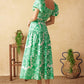 DESTINED FOR MORE WOVEN TOP AND SKIRT SET