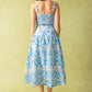 LITTLE MOMENTS WOVEN TOP AND SKIRT SET