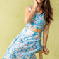 LITTLE MOMENTS WOVEN TOP AND SKIRT SET