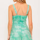FEELS LIKE FREEDOM MINT WOVEN TOP AND SHORT SET
