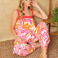 OVER YOU AGAIN WOVEN TOP AND PANT SET