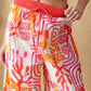 OVER YOU AGAIN WOVEN TOP AND PANT SET
