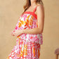 OVER YOU AGAIN WOVEN TOP AND PANT SET