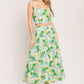 PICTURE PERFECT WOVEN TOP AND SKIRT SET