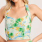 PICTURE PERFECT WOVEN TOP AND SKIRT SET