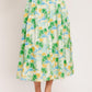 PICTURE PERFECT WOVEN TOP AND SKIRT SET