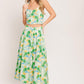 PICTURE PERFECT WOVEN TOP AND SKIRT SET